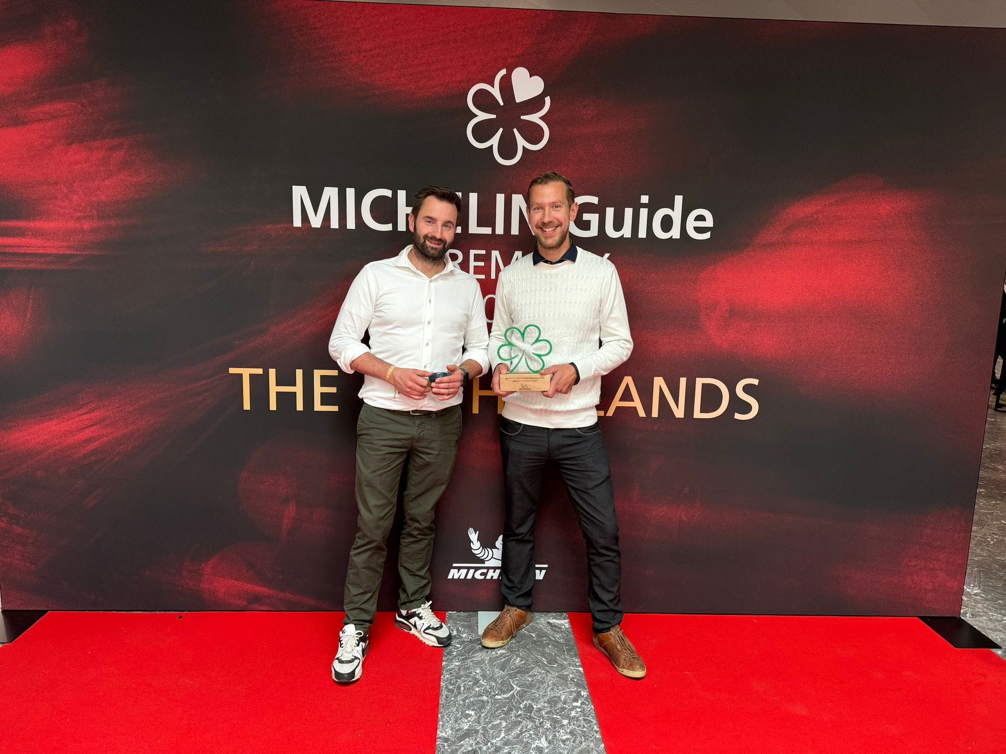 Groene Michelinster voor Restaurant Mearkas