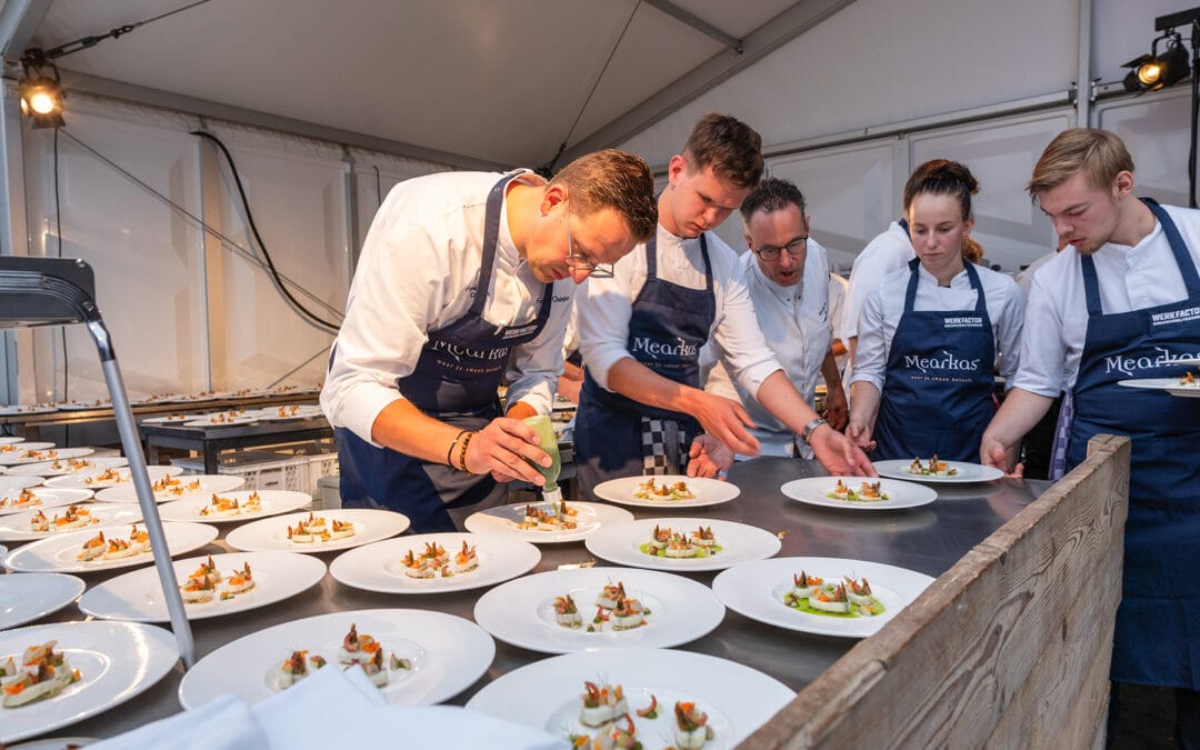 FOOD REPORTER: Frysk Benefiet Diner