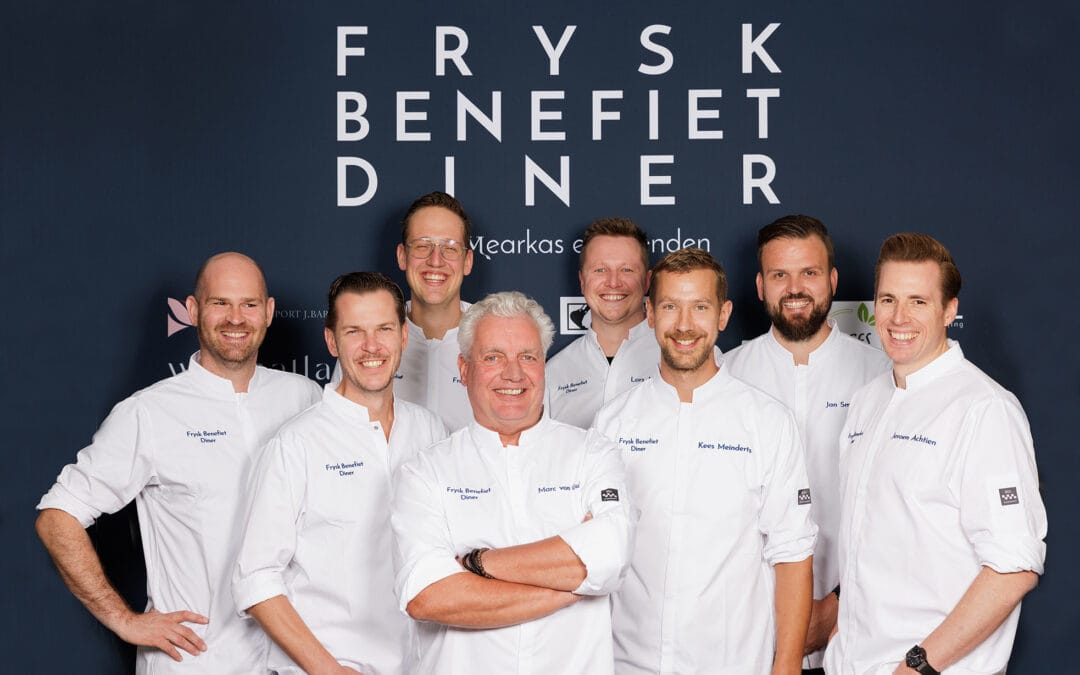 OFFICIËLE OPENING MEARKAS: Frysk Benefiet Diner | Mearkas en vrienden