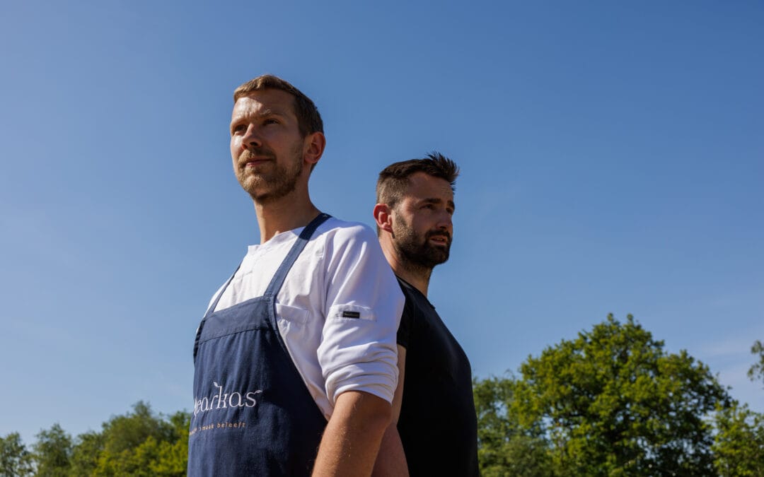 FOODINSPIRATION: Van pop-up tent naar jaarrond restaurant