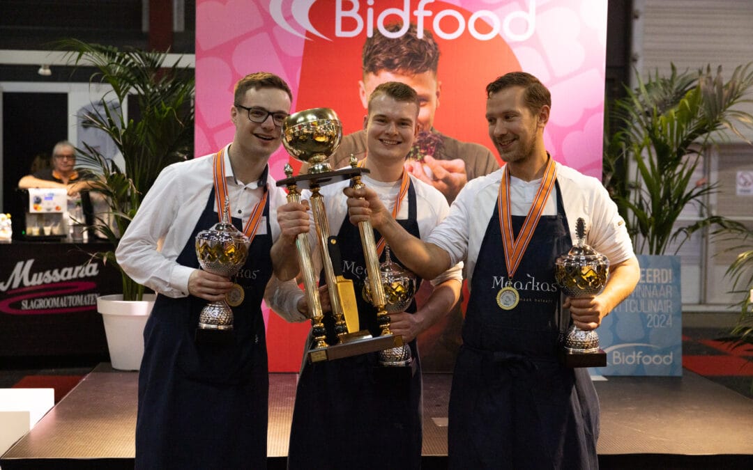 WINNAAR CULINAIRE GRAND PRIX